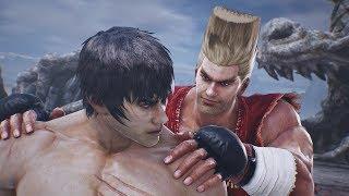 TEKKEN 7 - Marshall Law Ending & Intro (TEKKEN 7 Character Endings)