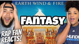 GIVE US MORE!! | FIRST TIME HEARING Earth, Wind and Fire - Fantasy REACTION