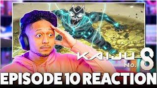 Secrets out! Kaiju No.8 Episode 10 REACTION