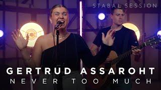 Luther Vandross' cover of 'Never Too Much' by Getrud live (Stabal Session)