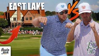 EAST LAKE GOLF CLUB! Monday Match #6 (4K)