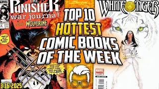 Nobody Was Expecting to See THIS Key...  Top 10 Trending Comic Books of the Week 