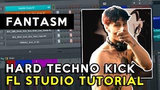 Fantasm Hard Techno Kick - FL Studio Tutorial