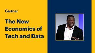 The New Economics of Technology and Data l Gartner Data and Analytics Summit