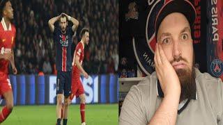 PSG-LIVERPOOL 0-1 8EME ALLER DE LIGUE DES CHAMPIONS : " LE FOOT EST CRUEL "