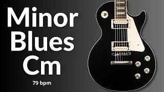 Elegant Slow Blues Guitar Backing Track in C Minor l Relaxing & Smooth Jam Session