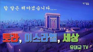 토라, 이스라엘, 세상 [유대교 TV]