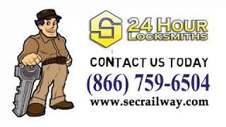 Secrailway's 24 Hour Locksmiths (866)759-6504