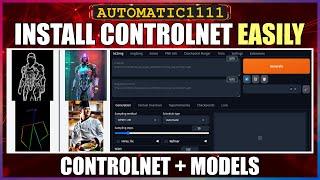 How to Install ControlNet 1.1 in Stable Diffusion Automatic1111