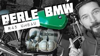 Perle BMW | Vom hässlichen Entlein zum Cafe Racer