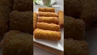 Crispy chicken cheese Bread Rolls |Ramadan Special 2024 Recipe | Bread Rolls #shorts #rolls #chicken