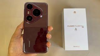 Huawei Pura80Pro+ Flagship Phone Quick unboxing & deep camera Test.