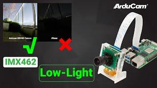 Arducam IMX462 Low Light Camera Module with Amazing Performance!