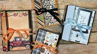Desk Organizer/Notepad Tutorial