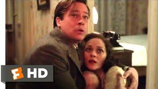 Allied (2016) - Bomber Crash Scene (7/10) | Movieclips