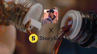 DANIEL SCHIFFER X STORYBLOCKS WARS | EPIC B-ROLL KITCHEN