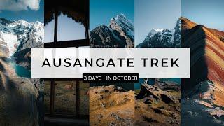 Ausangate Trek in October | Ausangate Trek 3 Days | Travel Blog Peru