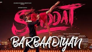 Barbaadiyan (Lyrical)| Shiddat | Sunny K, Radhika M |Sachet T, Nikhita G, Madhubanti B,Sachin -Jigar