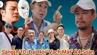 Sáng 1/10: Cả Team VYTMĐ "Vạch Mặt" A4 Soàn Sự Thật Bông Hậu đã "KHAI" hết chối cãi