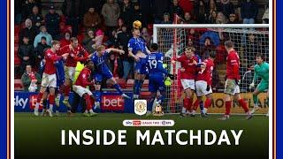 INSIDE MATCHDAY: Crewe Alexandra v Bradford City