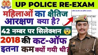 UP POLICE RE-EXAM 60244 क्या इस बार भी 2018 की तरह क्षैतिज आरक्षण लागू होगा||जानिए सटीक विश्लेषण 