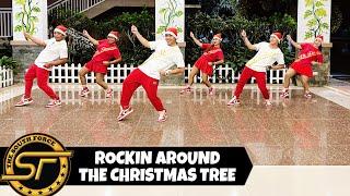 ROCKIN AROUND THE CHRISTMAS TREE ( Dj John Paul Remix ) - Christmas Special | Christmas Dance