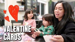 The Struggle of Kids' Valentine cards - @itsJudysLife