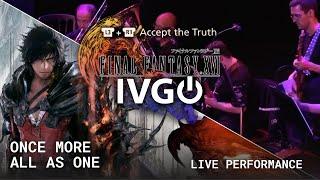 【IVGO】Final Fantasy XVI - Once More and All As One・ Live Performance・Glasgow Worldcon 2024