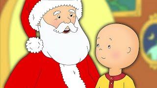 Caillou Meets Santa | Caillou - WildBrain