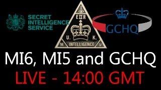 Spy bosses from MI5, MI6 and GCHQ questioned - Truthloader