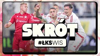 SKRÓT MECZU | ŁKS Łódź - Wisła Kraków 3:1