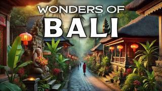 Wonders of Bali | The Most Amazing Places in Bali | Travel Video 4K