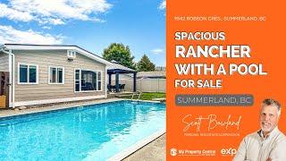 OFF MARKET: Rancher with Pool in Summerland | My Property Central Real Estate Group