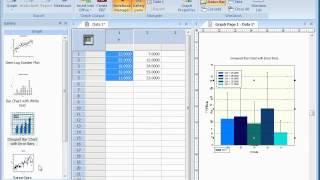 SigmaPlot quick demo