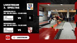 3. Spieltag Hessenliga Frauen 2024/2025: KSC Frammersbach - R09 Wölfersheim