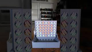 HOW DOES IT WORK? Cascade Connect - A Self Sorting Connect 4 -