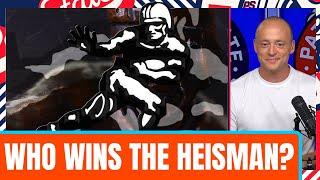 Heisman Trophy Race Down To FOUR? - Josh Pate Cut