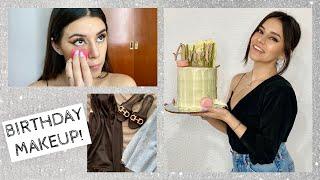 ARRÉGLATE conmigo para mi CUMPLEAÑOS! (tutorial + outfit) //Anel Flynn