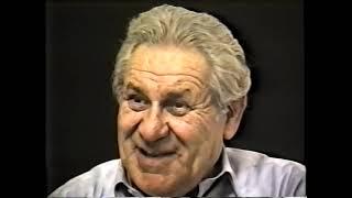 Interview (1992) of Jewish partisan (Poland) and Holocaust survivor Raul Wallach (né Wolochwianski)