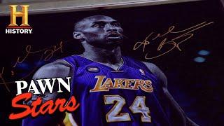 Pawn Stars: LEGENDARY Kobe Bryant Collection is a SLAM DUNK DEAL (Season 18) | History