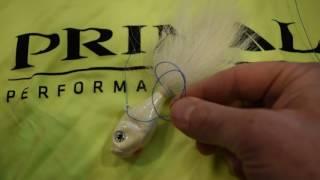 Primal Performance Fishing - How To:  Tying a loop knot