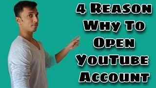 4 Reason Why To Create YouTube Account | Tech Palace |