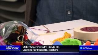 Inside The IU School Of Education’s New Maker Space