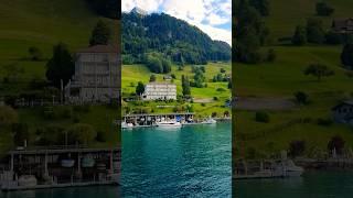 Weggis, Switzerland  It’s all about Swiss Nature  🫶. #switzerland #travel #subscribe #like