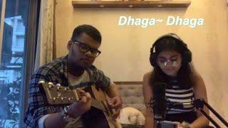 Dhaga Dhaga Song ~ Dagadi chaal (Ft @ekantsarodemusic )