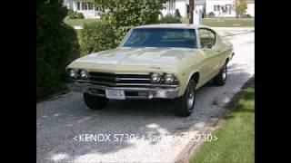 Gearhead Gary 69 Chevelle  427/ L88 / M22 / HD12 bolt THE COPO KID