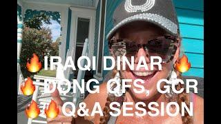 LIVESTREAM..LETS GO QUESTION AND ANSWERS OVER COFFEE..IRAQI DINAR, GCR, QFS, NESARA VIETNAM DONG...