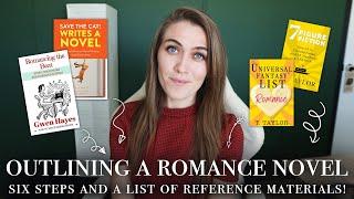 How to Outline a Romance Novel ️ My Outlining Process as a Romance Writer | Natalia Leigh