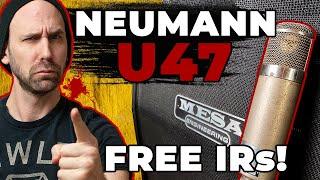 $30.000 Mic vs SM57 for Metal Guitar Tones! FREE IRs!