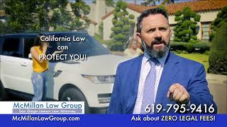 McMillan Law Group | Lemon Law Lawyer San Diego | +1 619-795-9430